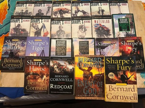 Bernard cornwell sharpe - cornwell, sharpe's
