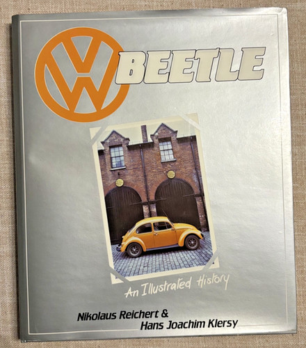 Beetle an illustrated - vw,