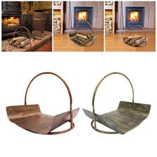 Fireplace Log Holder Sturdy