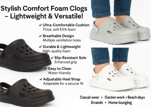 Designer mens clogs - designer,