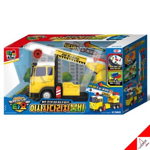 Tayo little bus ladder - bus, truck