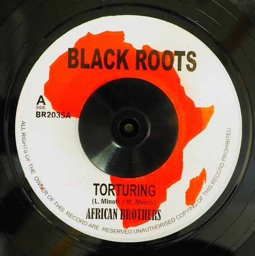 African brothers torturing - brothers,