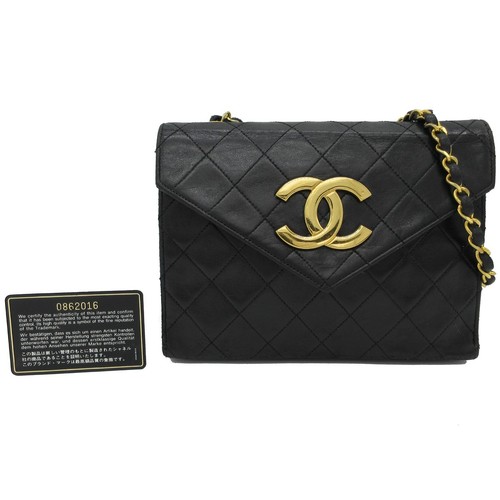 Chanel logo matelasse - chanel, cc