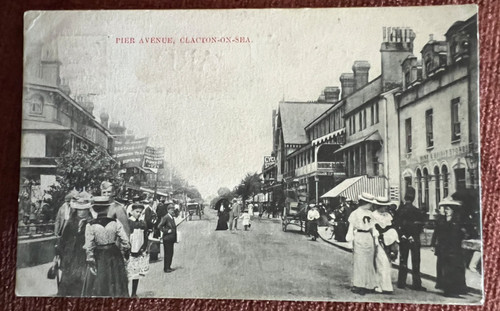Antique postcard