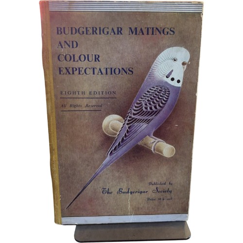 Budgerigar matings and - budgerigar,