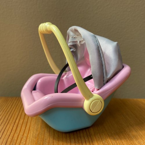 Fashion doll baby car seat - fashion,