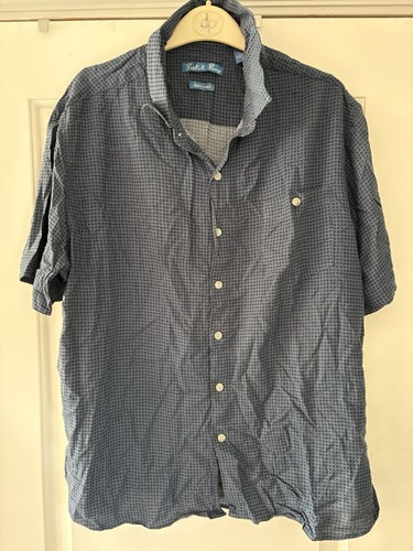 Batik bay vintage blue - bay,