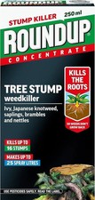 Roundup tree stump - roundup,