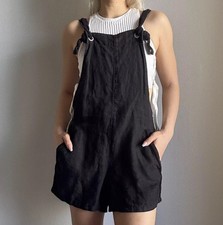 ZARA Cotton Linen Cross Back