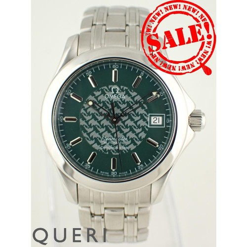 Omega seamaster 120m jacques - omega,