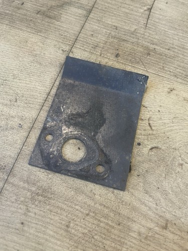 Carburetor heat shield honda - heat,