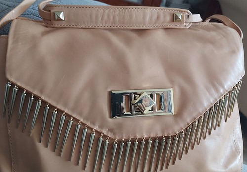 Zara beige leather - zara,