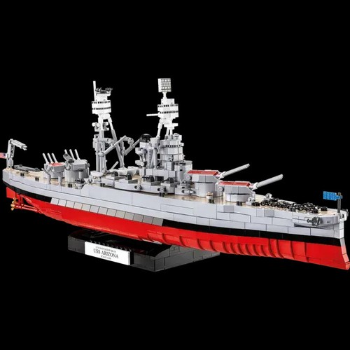 Cobi 4843 wwii uss arizona - hc,