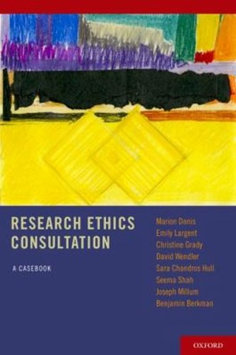 Research ethics consultation - consultation,