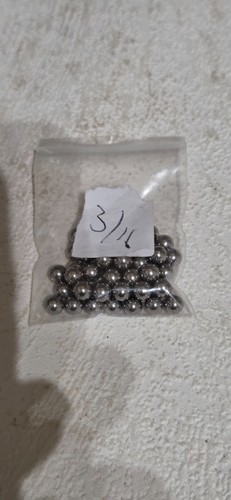 Live steam steel balls x - live,