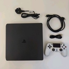PlayStation 4 (PS4) 2216a Slim 500GB - Refurbished - 12 Months Warranty 