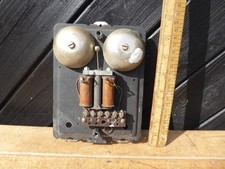 Vintage 1950s era GPO Bellset inner / GPO Bells 59A .  GPO Bellset 59A interior