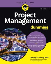 Project Management For Dummies, 5th Edition (For Dummie... by Portny, Stanley E.