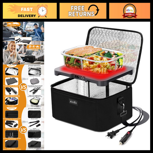 Portable electric lunch box - portable,
