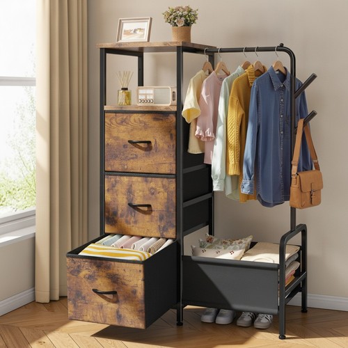 Rustic wood 120cm tall narrow - rustic,