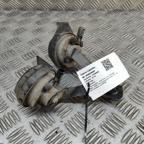 Porsche boxster 986 - 986, horn