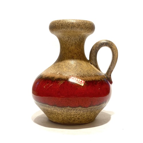 Roth keramik vase with - keramik,