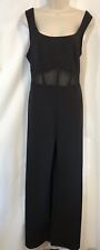 Lipsy Black Jumpsuit Size 18