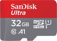 SanDisk Ultra 32GB Memory Card