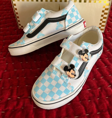 Boys disney mickey mouse vans - boys,