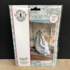Kitty Coin Purse Craft Kit by