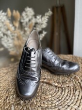 Clarks Narrative lace up metallic shoes UK 6 EU 39