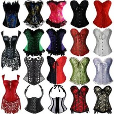 Women's Lace Up Boned Corset