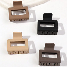 4PCS Small Matte Hair Clip