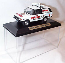 Pinder Circus Range Rover Advertising 1-43 scale New in Case Direkt