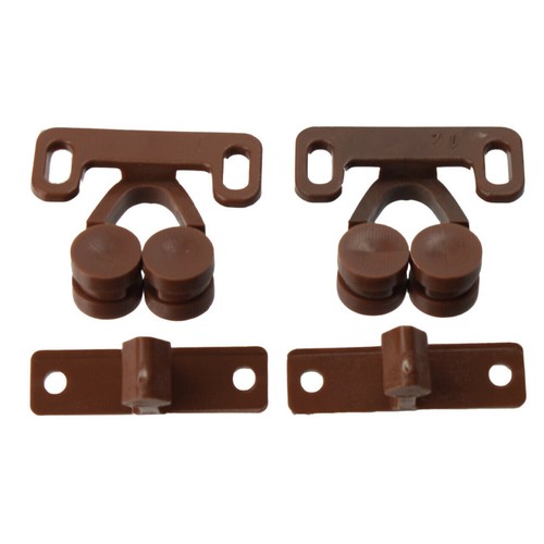Double roller catch - w4,