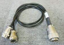Fujitsu CA72002-3522 097HF Circular Plug 16 Way To Dual 8Pin Din Cable 0.72M