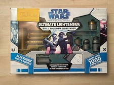 Star Wars Clone Wars Ultimate Lightsaber - Build Your Own - Hasbro , BRAND NEW