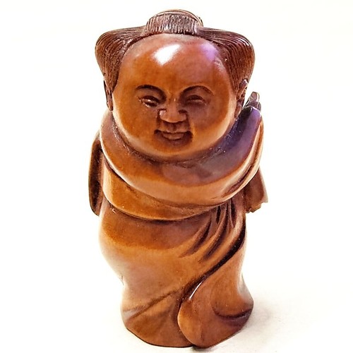 M8867 hand carved boxwood - 2",