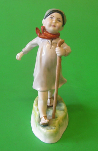 Royal worcester small figure - worcester,