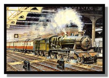 Ex GWR Grange Class 6823 Snow