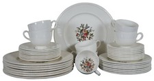 38 Pc Antique Wedgwood Conway