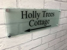 Contemporary House Signs