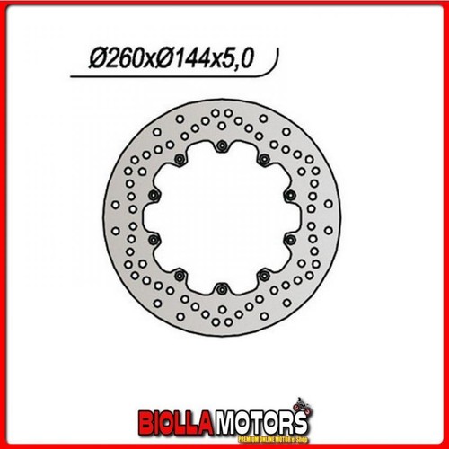 6591047 front brake disc - 6591047,