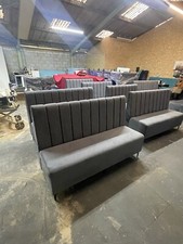 Bench seating, restaurant