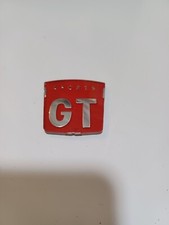 Genuine Sports GT Badge insert - Unipower GT Hillman Imp Cooper 