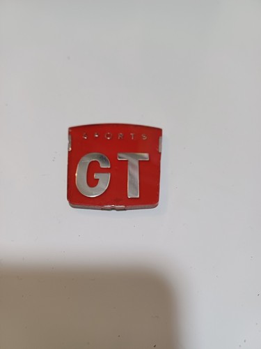 Genuine sports badge insert - gt,