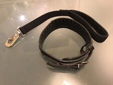 Real Leather Spiked Dog Collar and Lead Set