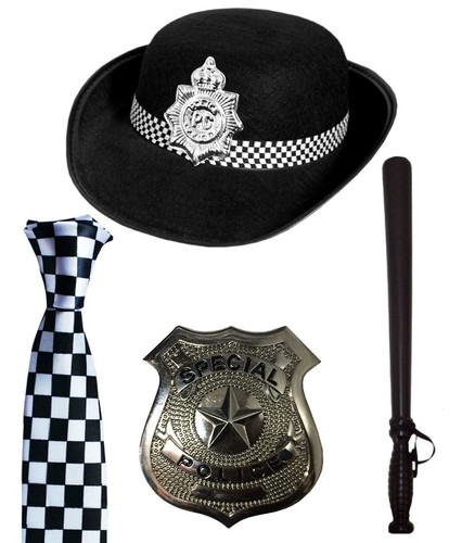Women ladies police officer - women's,