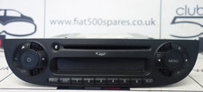 Fiat 500 Black Stereo / CD Player / Radio 2008 - 2015 comes with security code