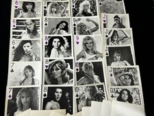 Erotic playing cards.Antique